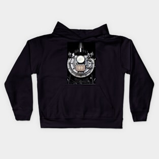 Canadian National Engine #89 Kids Hoodie